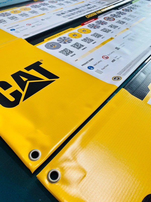 Close Up Banners