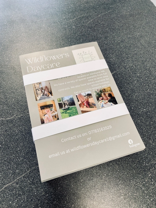130gsm Leaflets